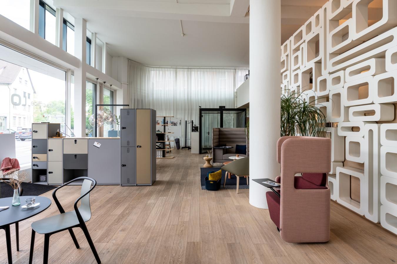 Lista Office Vertriebs AG, Obergrundstrasse 109 in Luzern