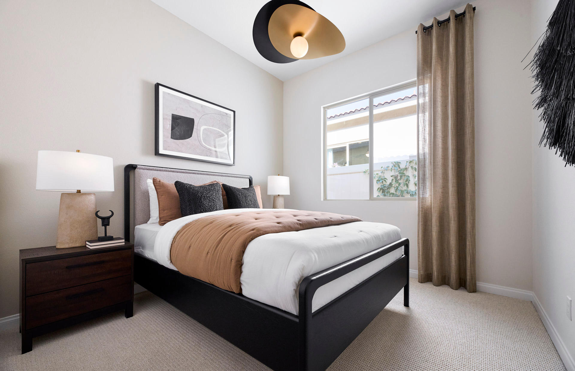 Kinsey Model Home Secondary Bedroom