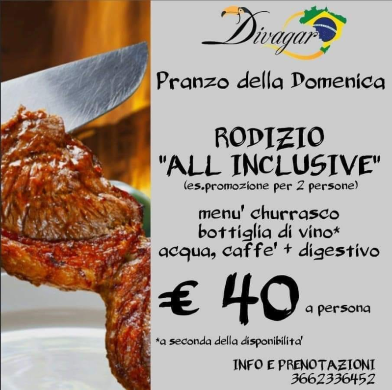 Ristorante Divagar Churrascaria Brasiliana