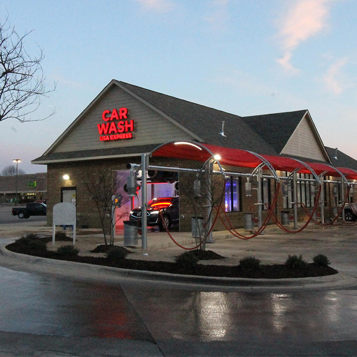 CAR WASH USA EXPRESS EL DORADO