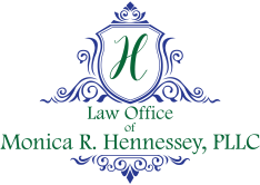Logo Law Office of Monica R. Hennessey, PLLC Houston (281)429-8102