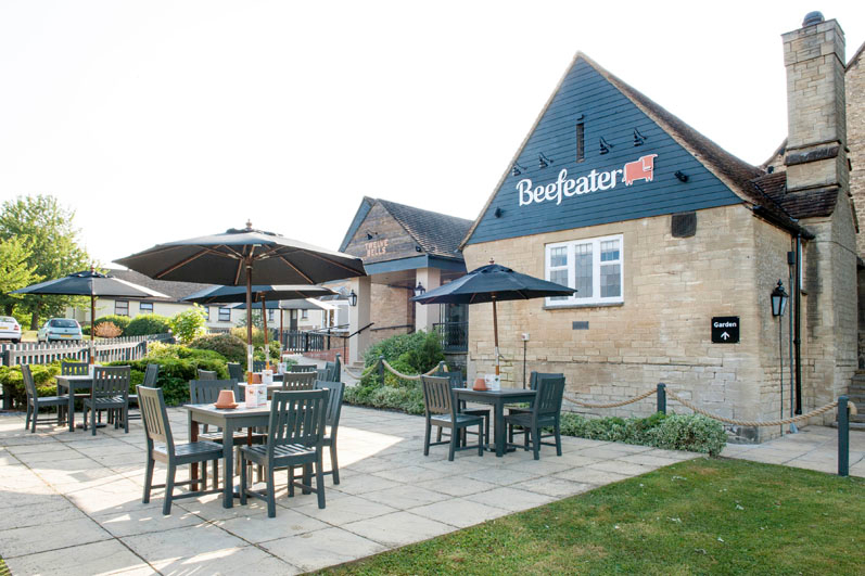 Beefeater restaurant Premier Inn Gloucester (Little Witcombe) hotel Gloucester 03330 031676