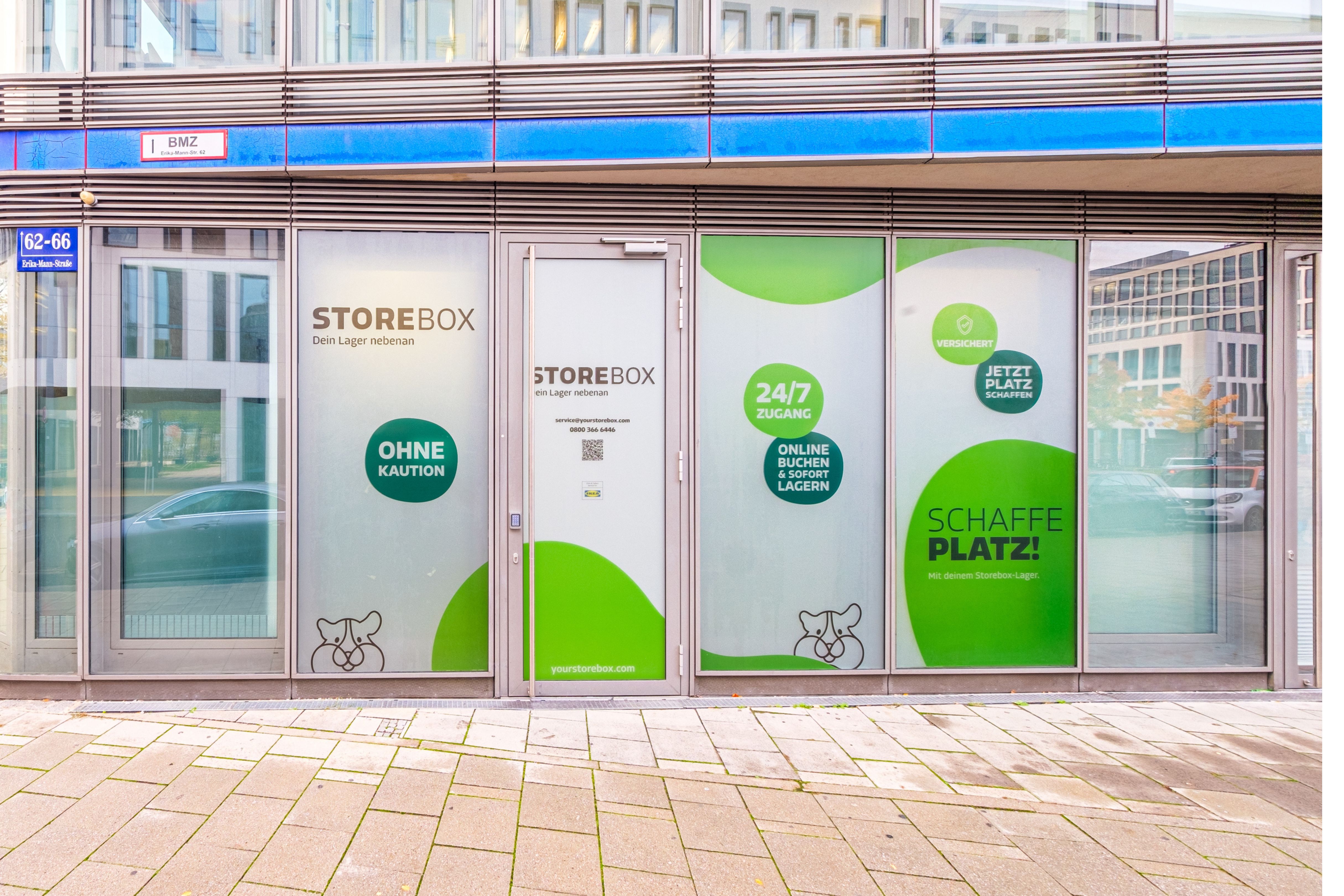 Storebox - Dein Lager nebenan, Erika-Mann-Straße 62 in München