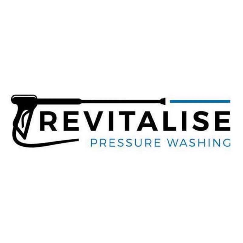 Revitalise Pressure Washing Logo