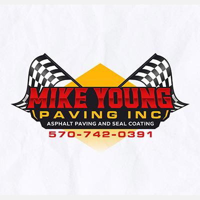 Mike Young Paving INC. Logo