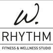 W Rhythm Fitness and Wellness Studio Logo