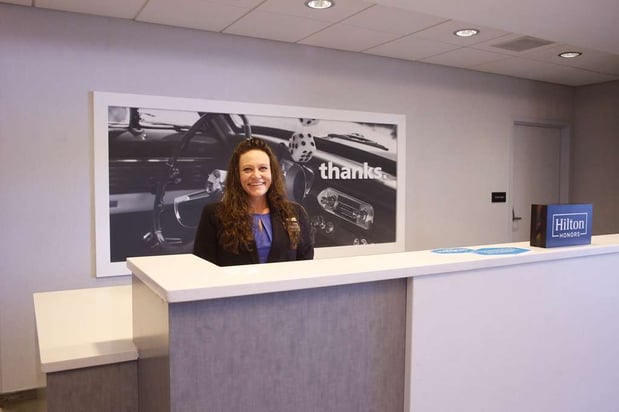 Images Hampton Inn & Suites Forest City