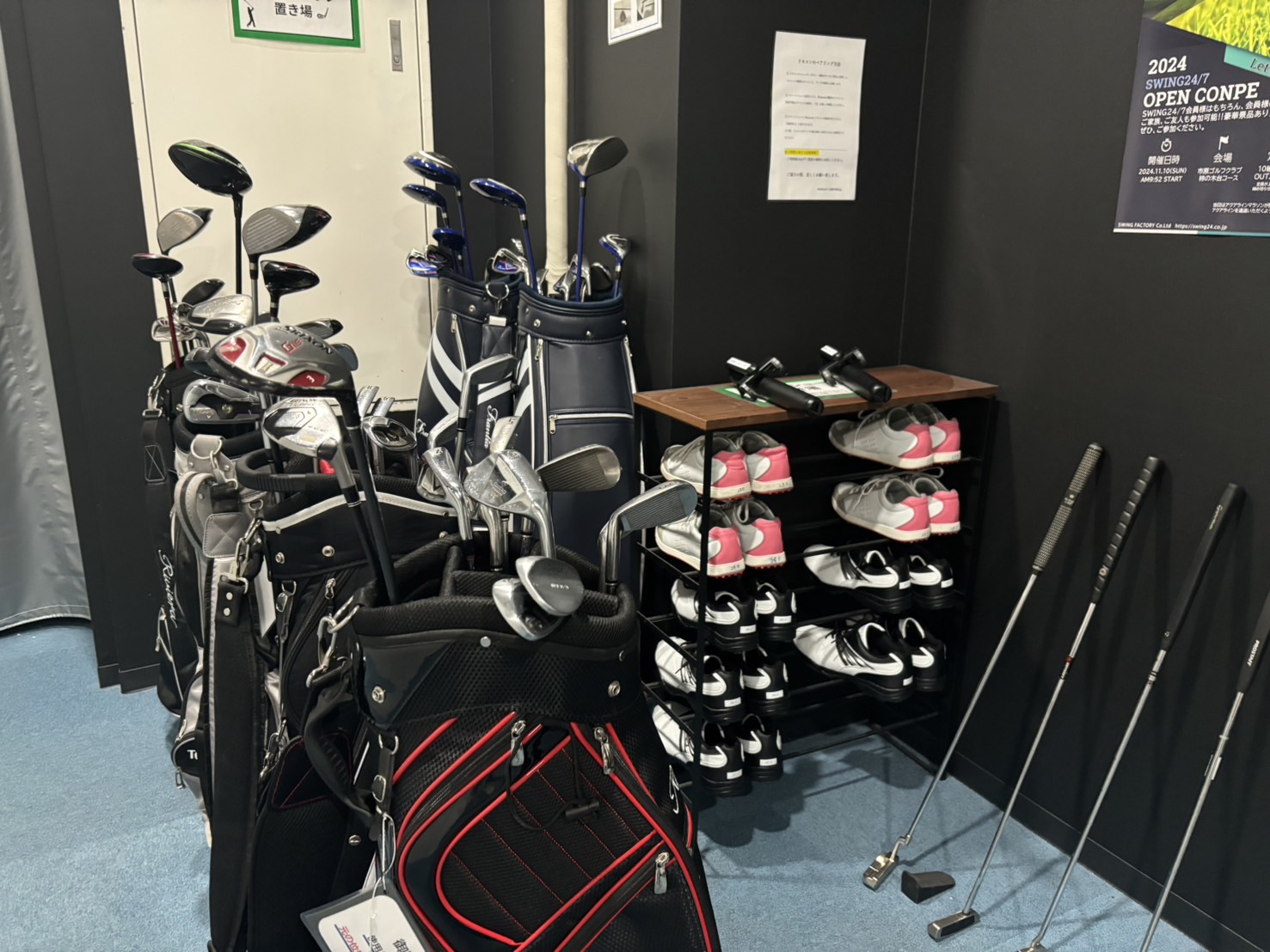 Images インドアゴルフ練習場 SWING24/7 武蔵中原店