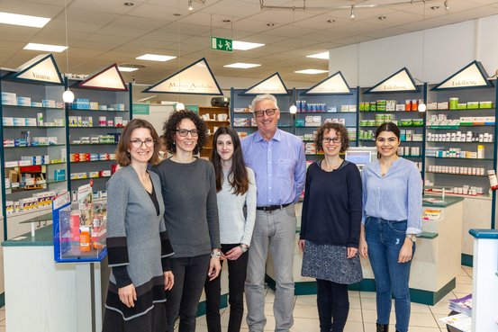 Merton-Apotheke - Partner von AVIE, Lurgiallee 6-8 in Frankfurt am Main