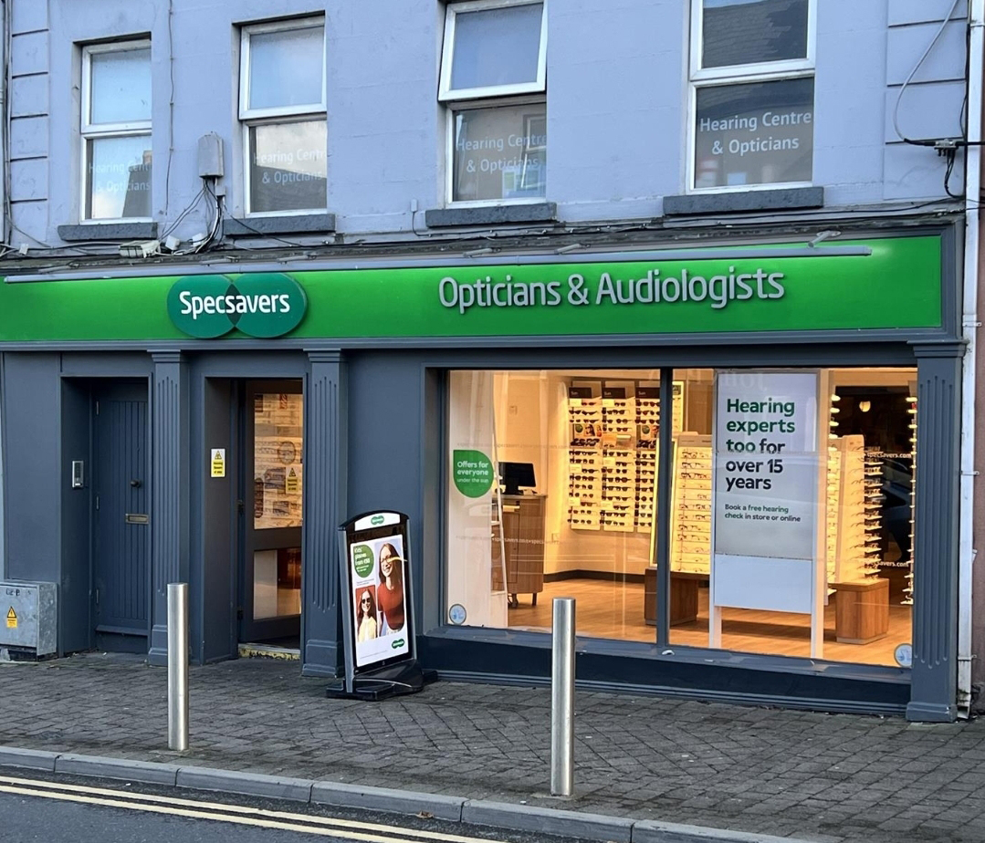 Specsavers Opticians & Audiologists - Mullingar