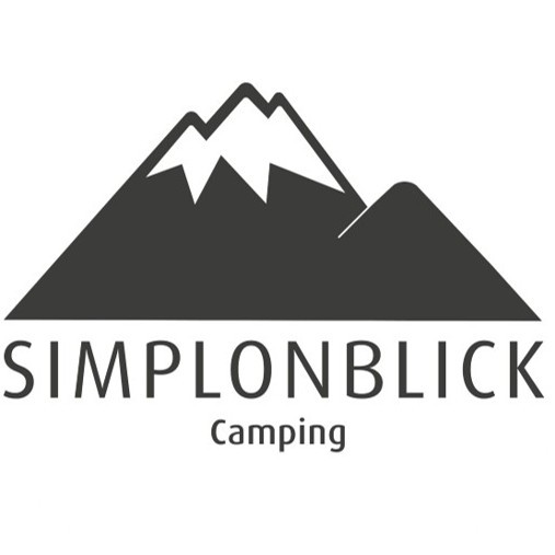 Camping Simplonblick Logo