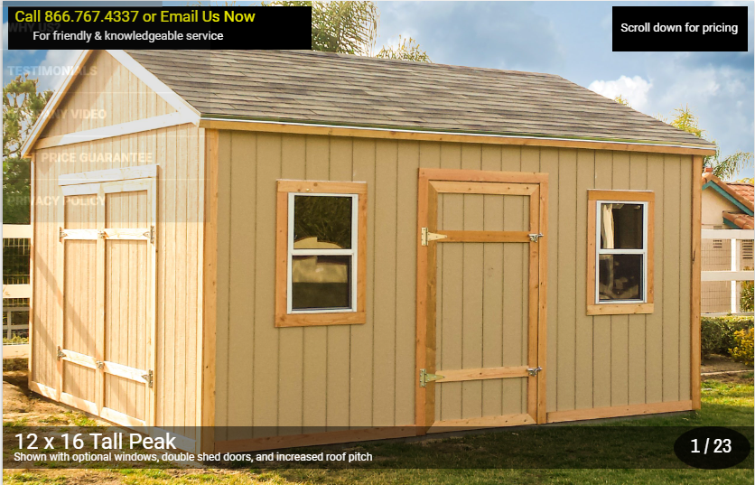 Image 2 | Quality Sheds and Garages