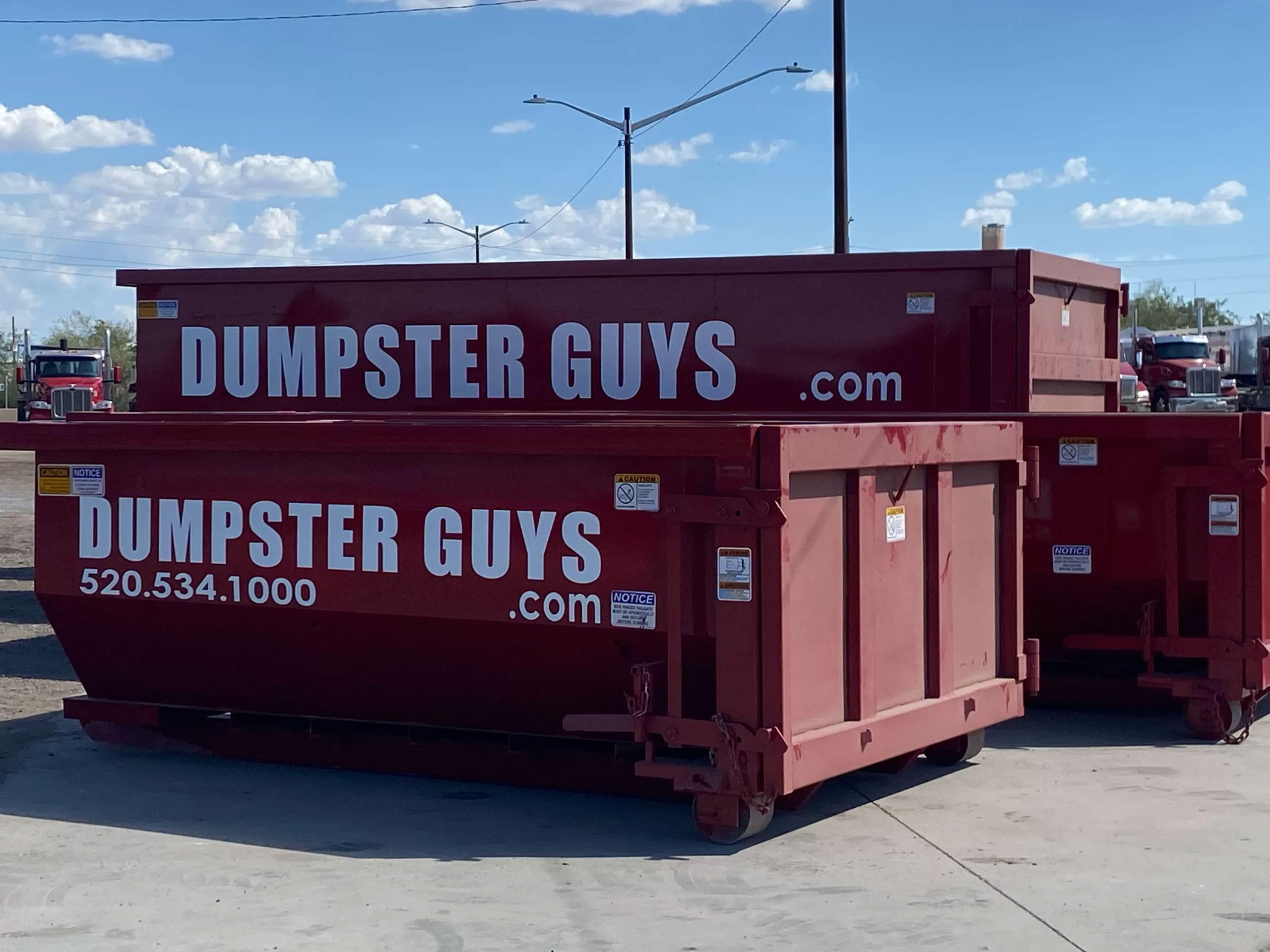 Image 4 | Dumpster Guys Porta Potty and Dumpster Rental Tucson