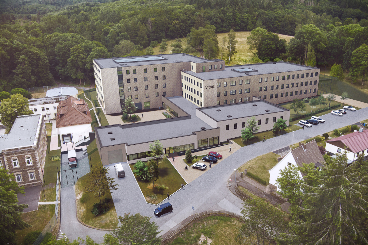 Vitos Klinik für forensische Psychiatrie Haina in Haina Kloster - Logo