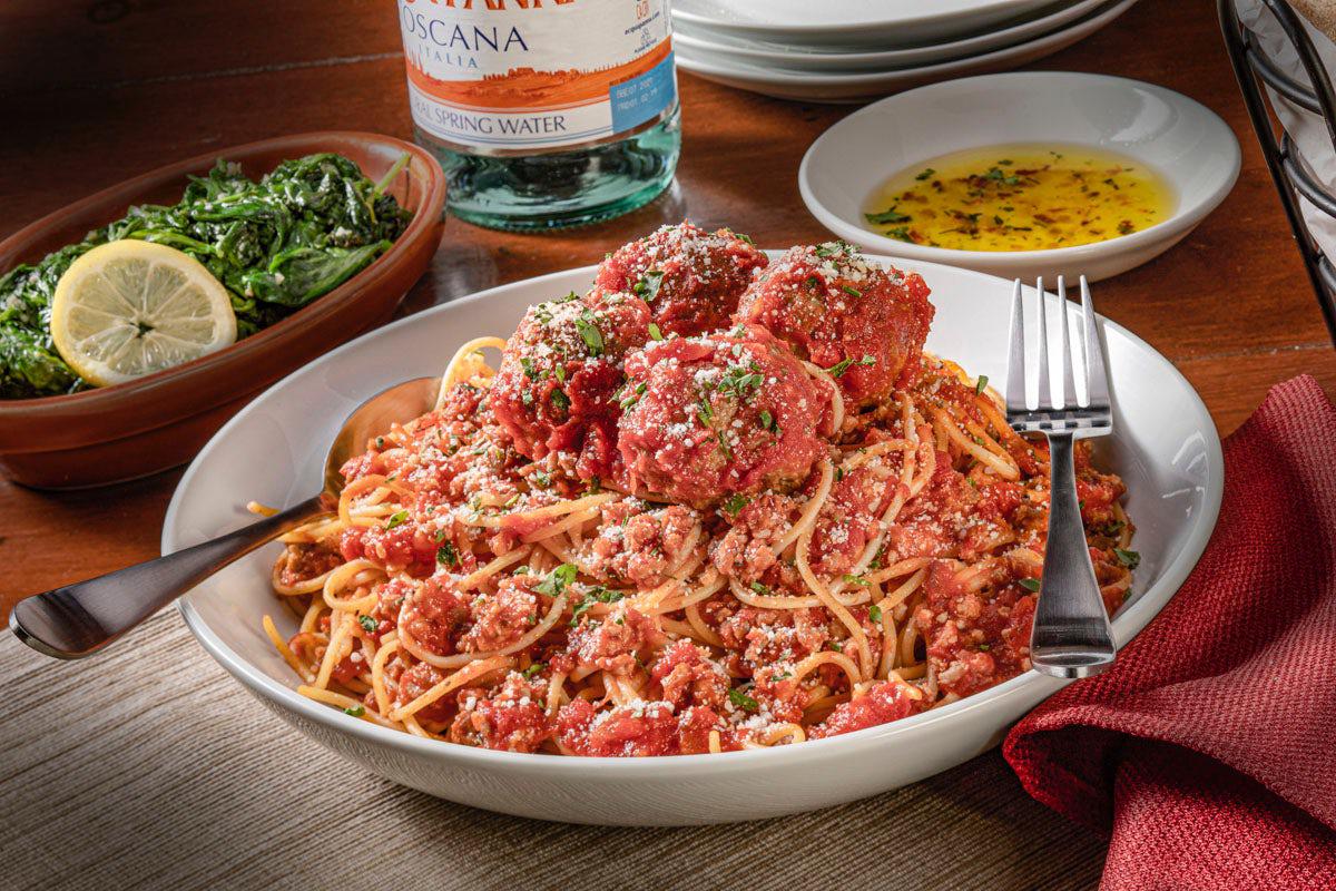 Image of Spaghetti & Meatballs