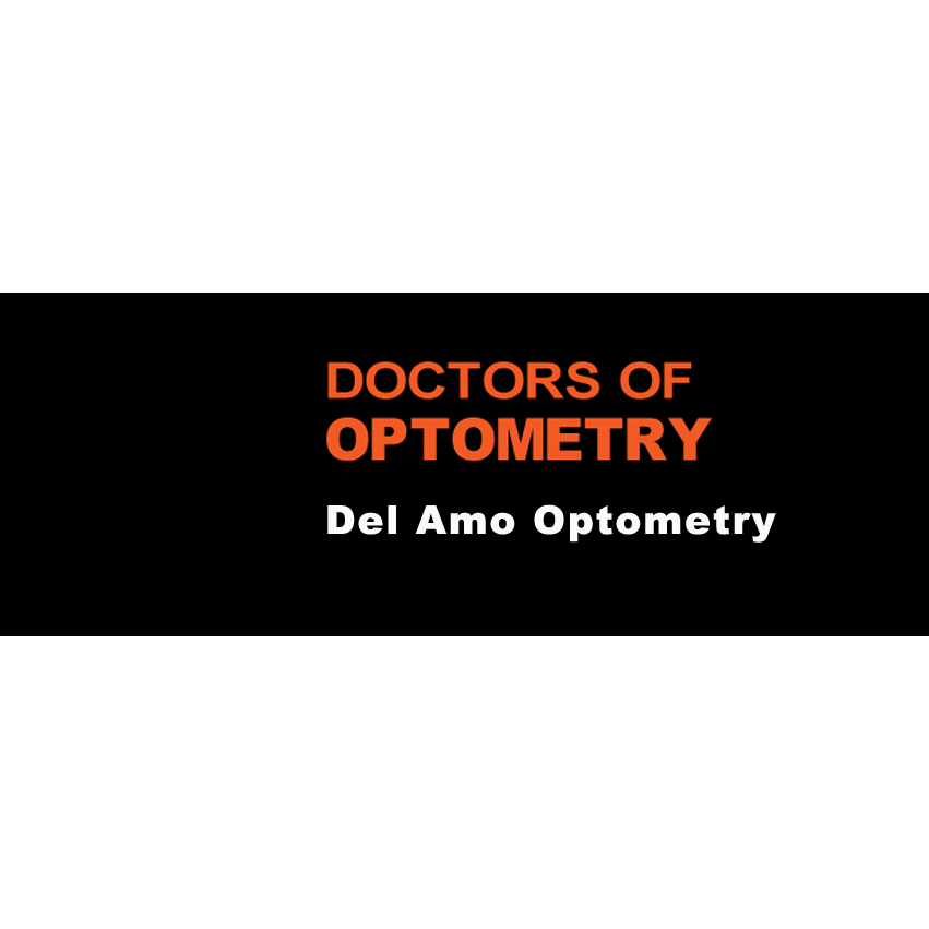Del Amo Optometry Logo