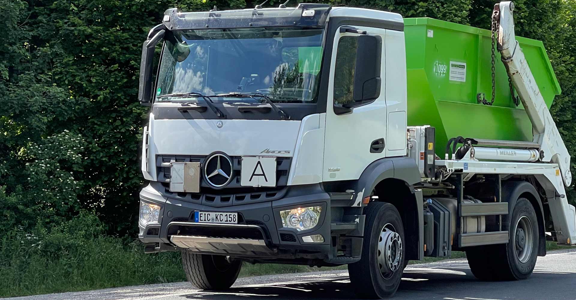 Containerdienst KÖNIG in Heilbad Heiligenstadt - Logo