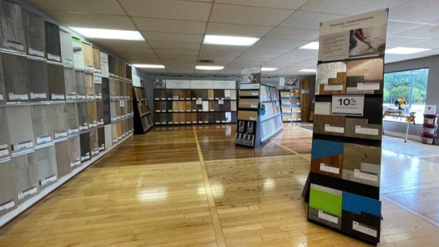 Interior of LL Flooring #1146 - Montgomery | Front View LL Flooring Montgomery (334)239-3488