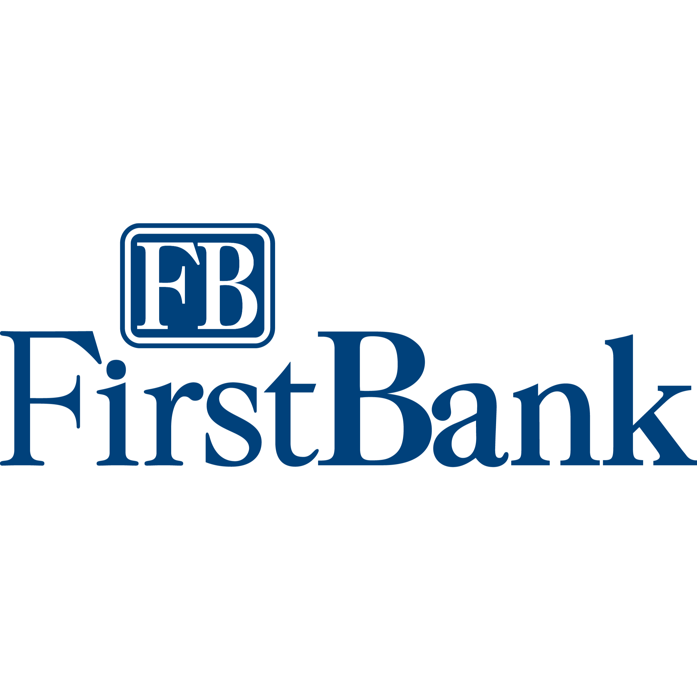 FirstBank Logo