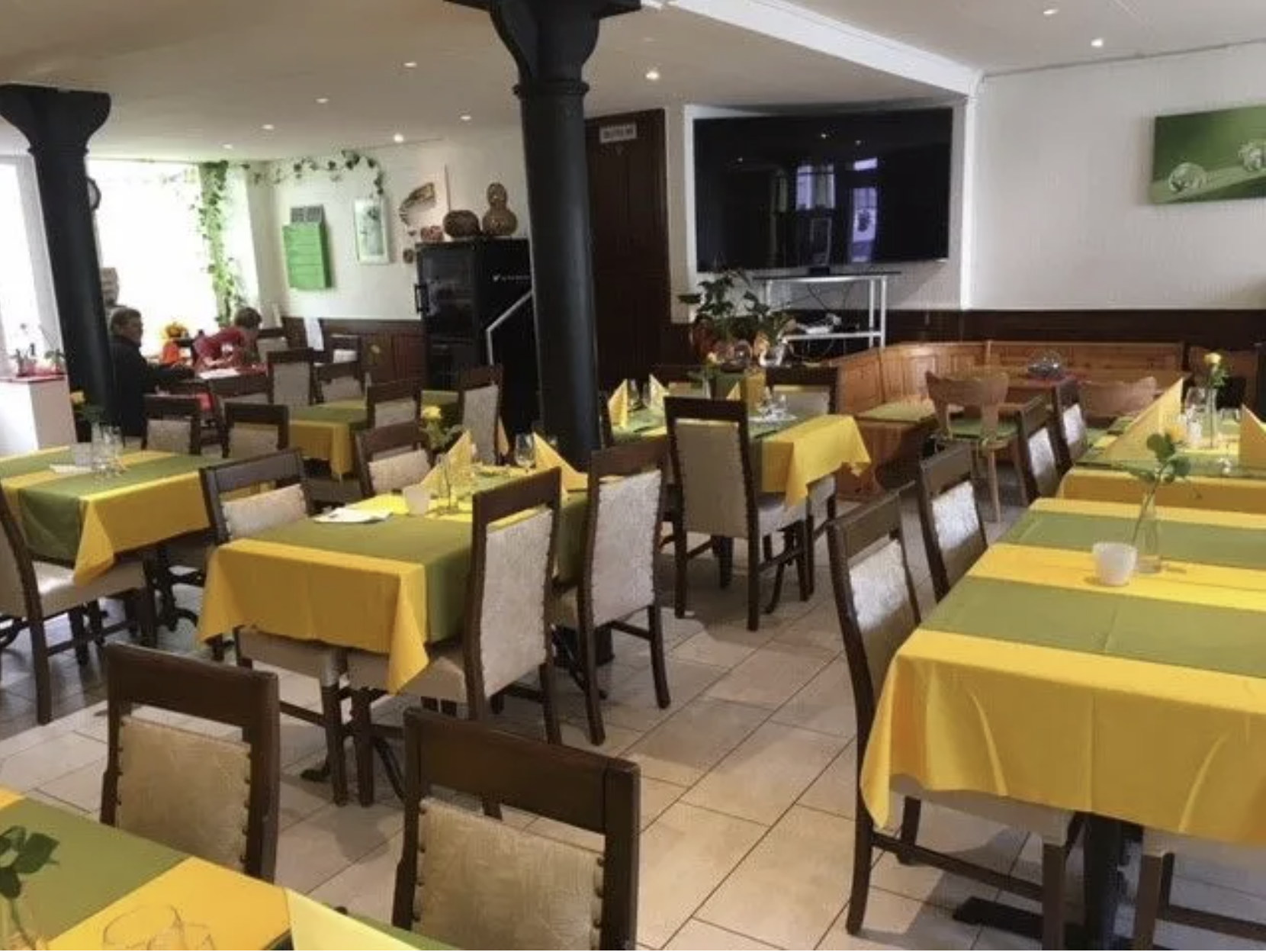 Bilder Restaurant-Pizzeria 'Au Tirlibaum', Taner