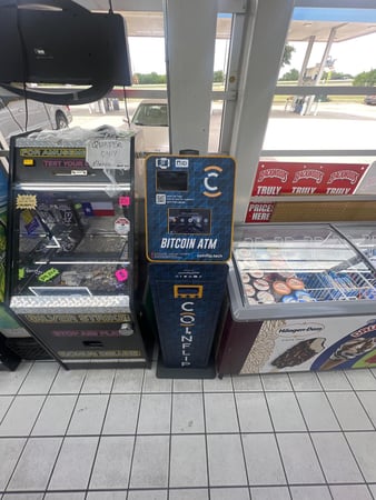 Images CoinFlip Bitcoin ATM - Amazing Stop (San Antonio)
