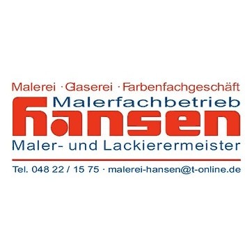 Logo von Malerfachbetrieb Hansen