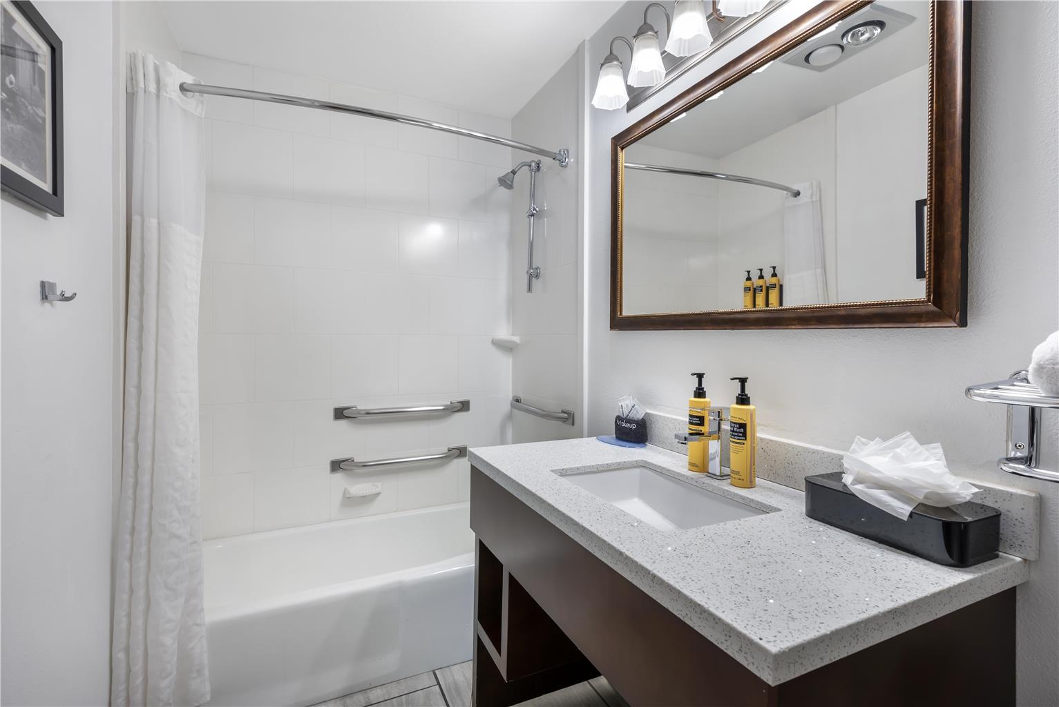 Accessible King Bathroom