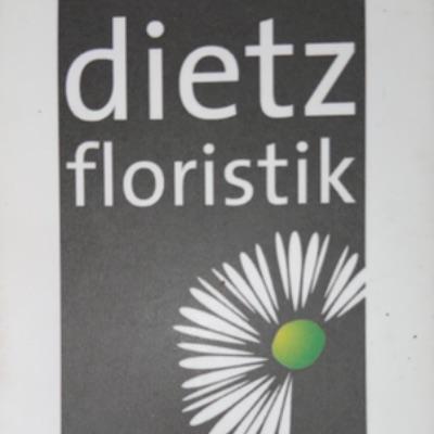 dietz floristik in Neuss - Logo
