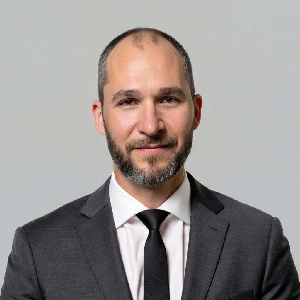 Headshot of Bobby Siers, a wealth advisor at Chase