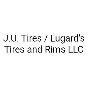 J.U. Tires / Lugard's Tires and Rims LLC Logo