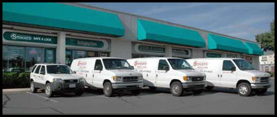 Images Spencer's Safe & Lock Service Inc