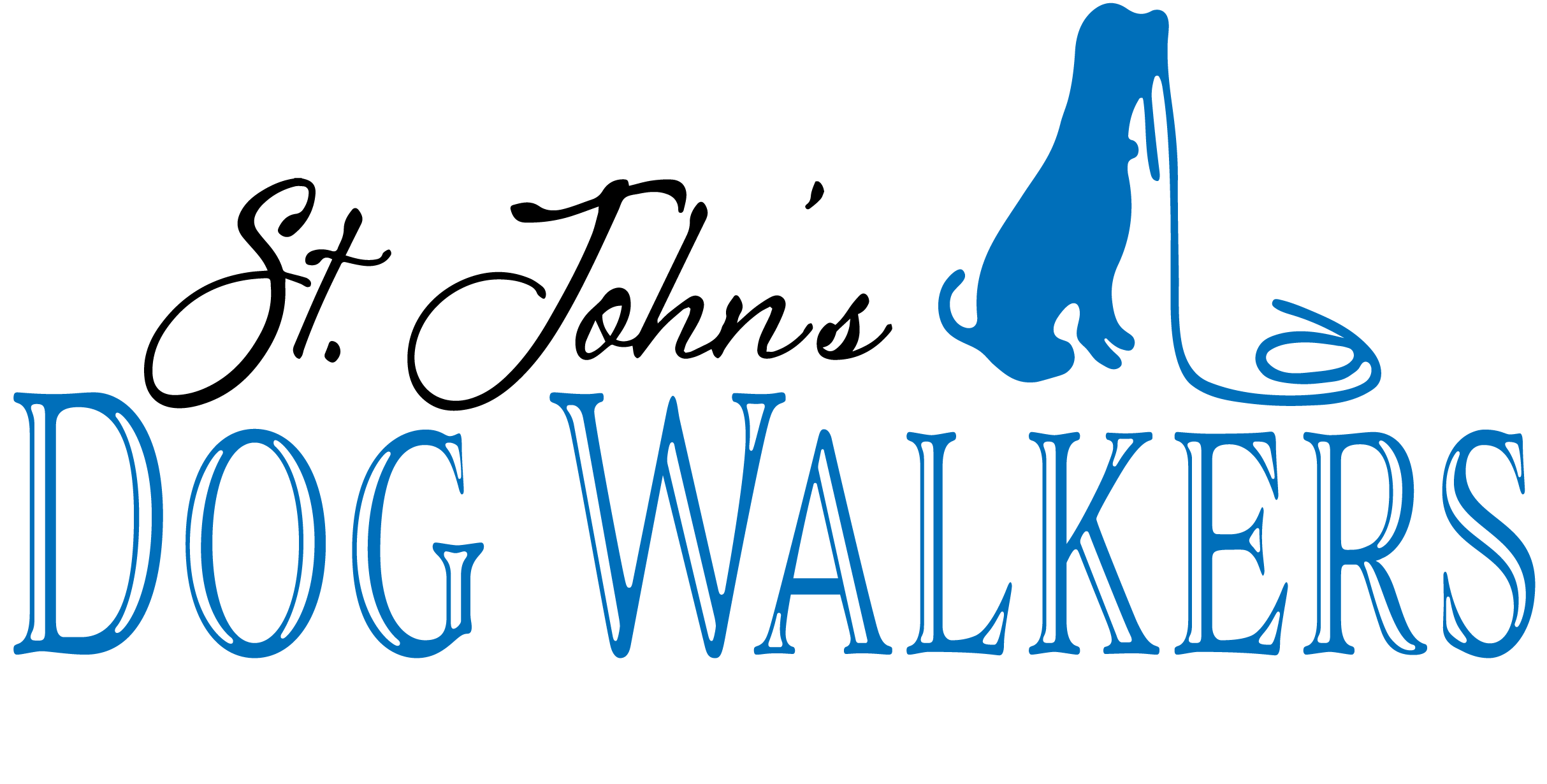 St. John's Dog Walkers LOGO. Be on the look out for the very best dog walkers in Nocatee, FL.