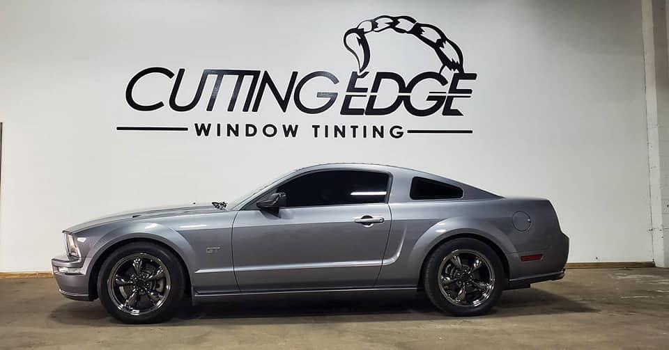 Cutting Edge Window Tinting Ford Mustang Ceramic Window Tint