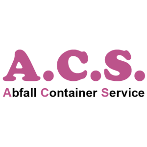 A.C.S. Abfall Container Service Logo