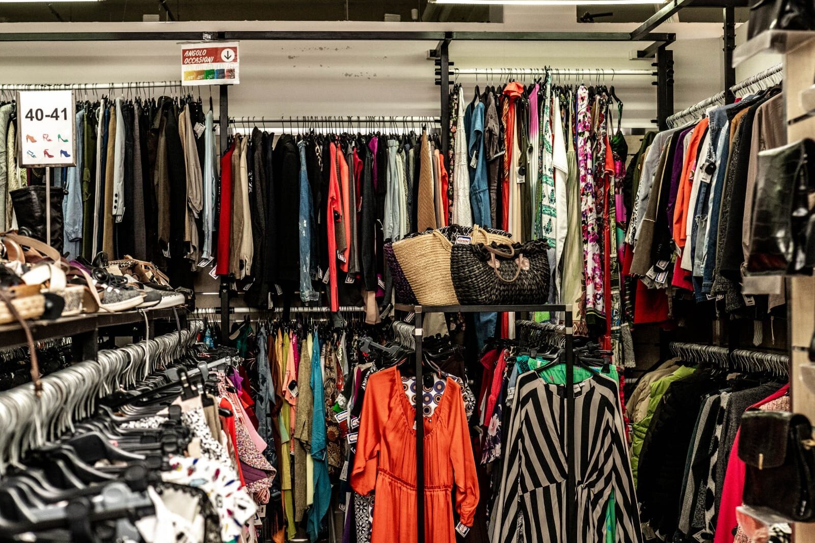 Mercatino usato Roma Garbatella franchising