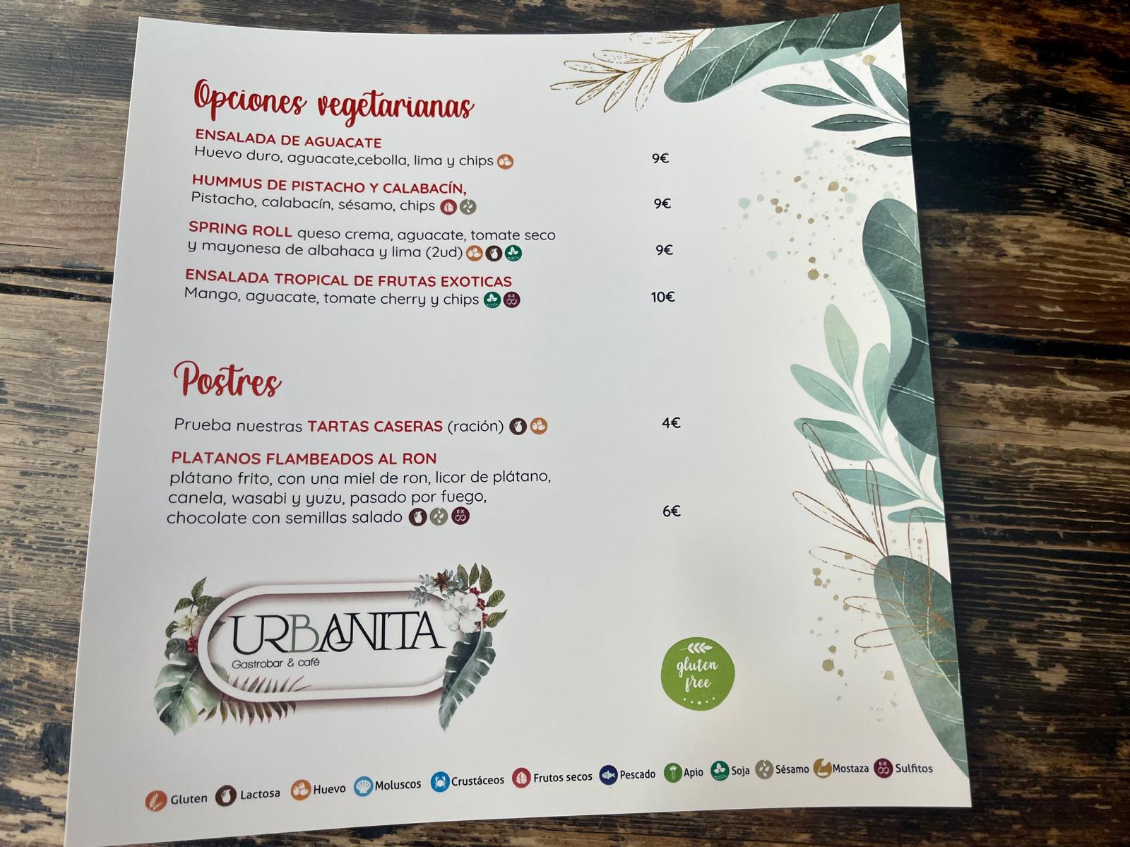 Images Urbanita Gastrobar