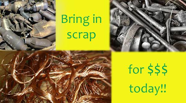 Scrap metal