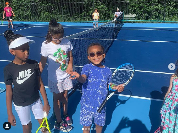 The Kids at the Cincinnati Tennis Foundation - Commercial or Residential. We are now serving Cincinn Schubert Tennis LLC Cincinnati (513)310-5890
