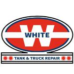 White Tank & Truck Repair Logo
