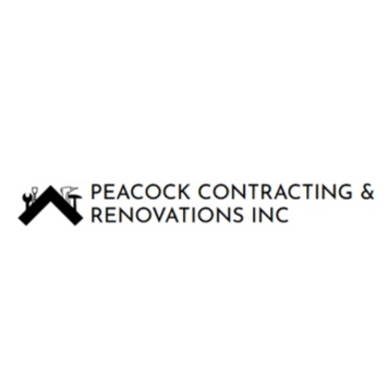 Peacock Contracting & Renovations Inc