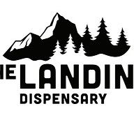 The Landing Dispensary 标志
