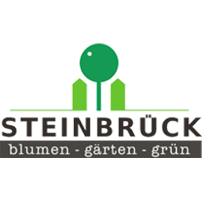 Logo Steinbrück - Blumen - Gärten - Grün