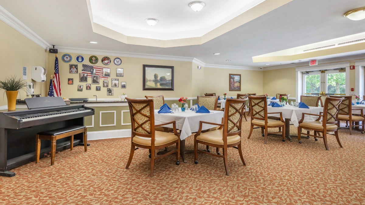Brookdale Woodward Estates Dining Room
