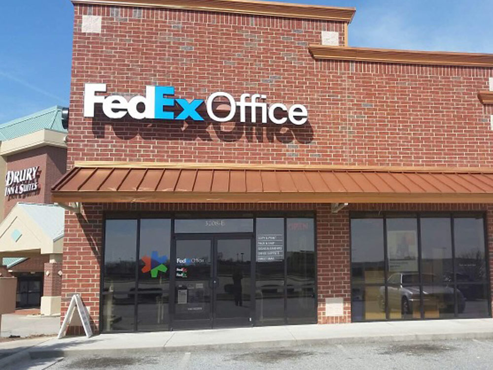 Exterior photo of FedEx Office location at 3208 W Gate City Blvd\t Print quickly and easily in the self-service area at the FedEx Office location 3208 W Gate City Blvd from email, USB, or the cloud\t FedEx Office Print & Go near 3208 W Gate City Blvd\t Shipping boxes and packing services available at FedEx Office 3208 W Gate City Blvd\t Get banners, signs, posters and prints at FedEx Office 3208 W Gate City Blvd\t Full service printing and packing at FedEx Office 3208 W Gate City Blvd\t Drop off FedEx packages near 3208 W Gate City Blvd\t FedEx shipping near 3208 W Gate City Blvd