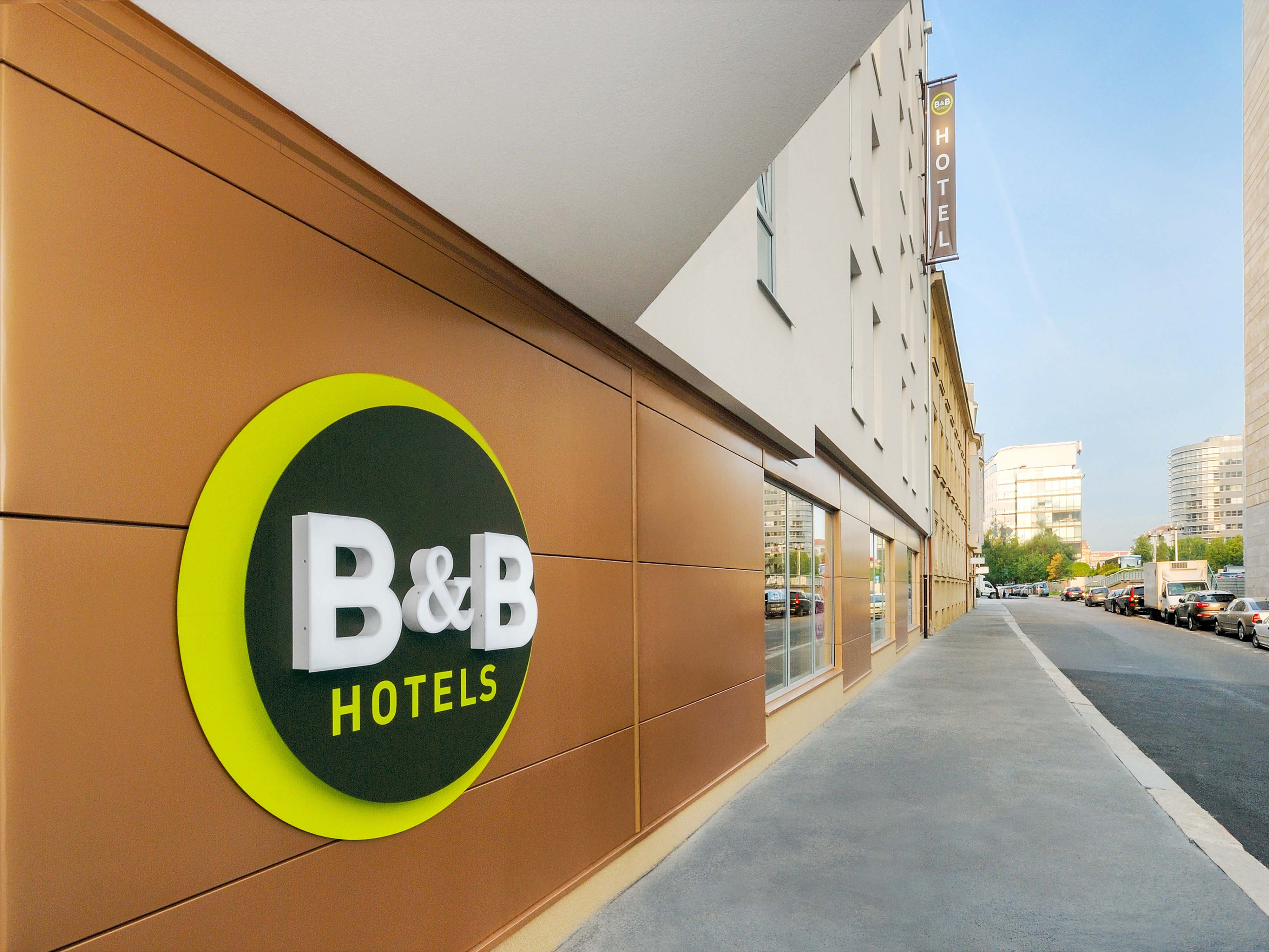 B&B HOTEL Prague-City
