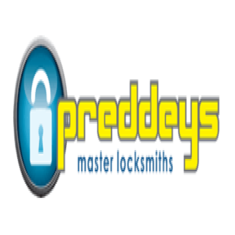 Preddeys Locksmiths Pty Ltd Logo
