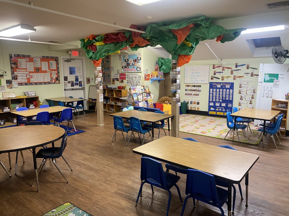 Prekindergarten Classroom