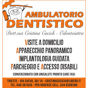 Dentista Dott.ssa Cucich Cristina Logo