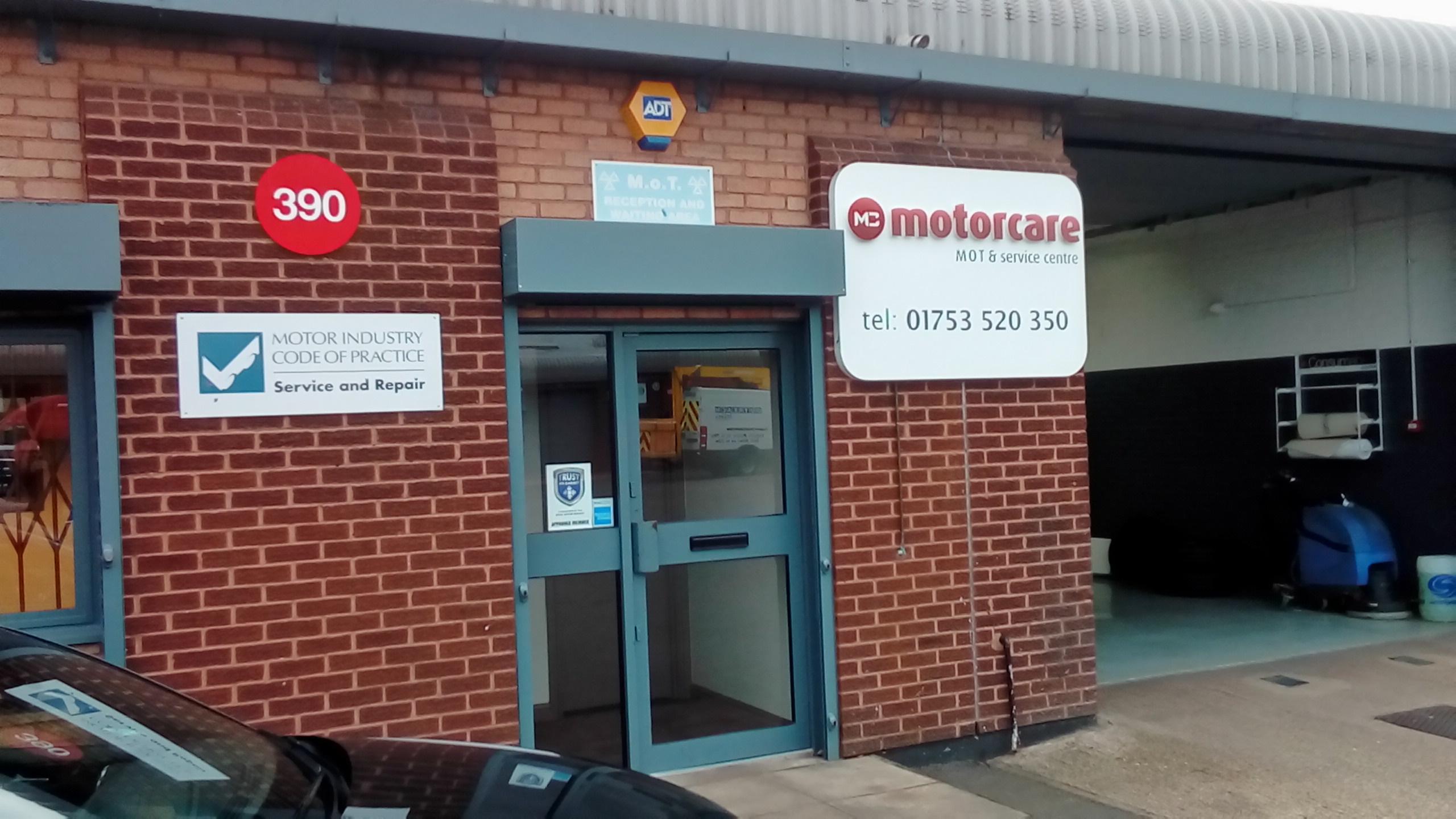 Outside Photo of Motorcare MOT & Service Centre