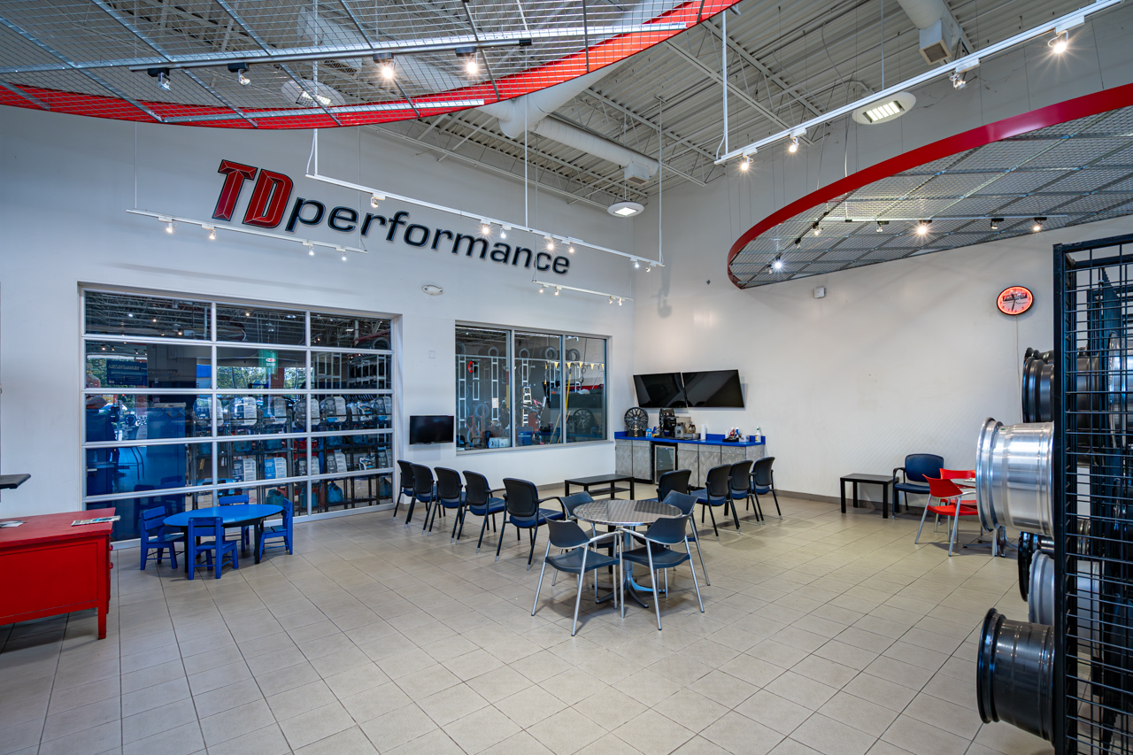 Tire Discounters TD Performance | Tires, Wheels, Services, Fluids, & more